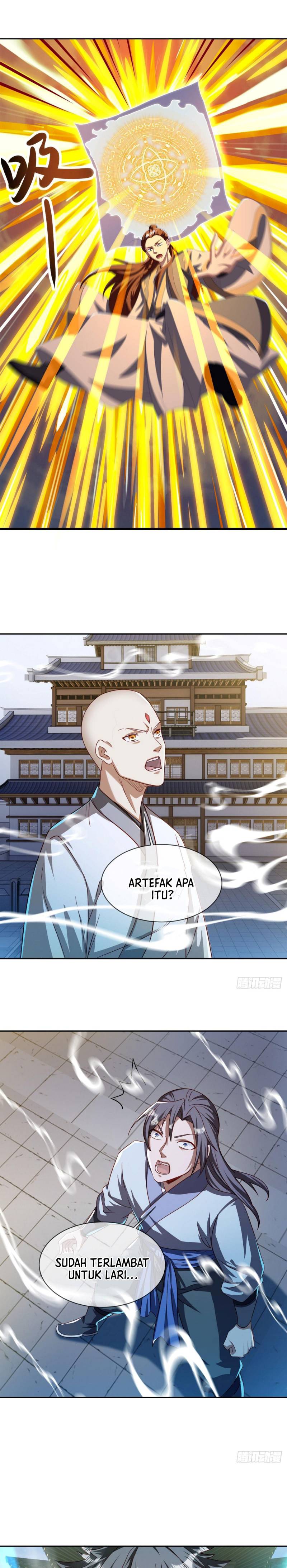 Peerless Soul Chapter 647 Bahasa Indonesia